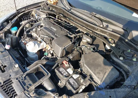 2017 Honda Accord Ex-L from USA, damaged, VIN 1HGCR2F80HA220435